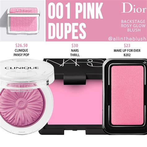 dior pink blush dupes.